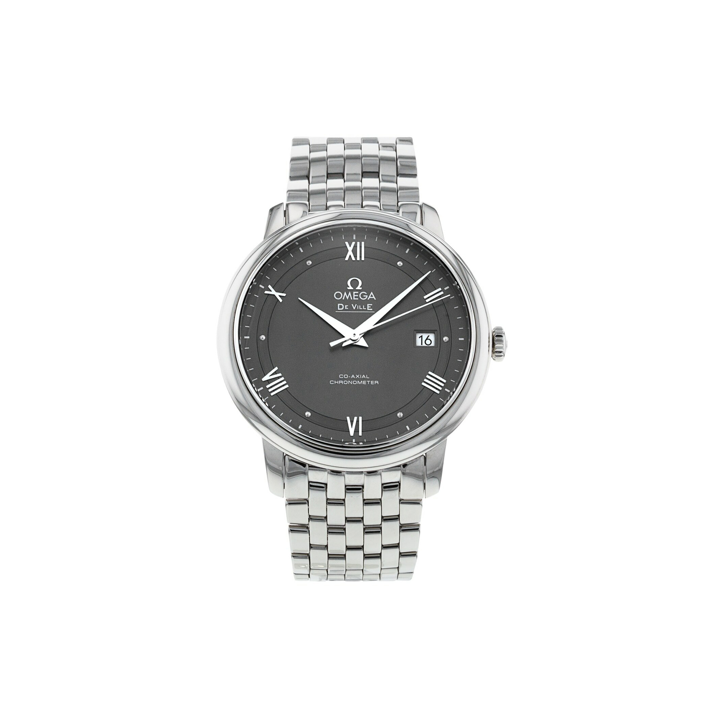 Om**a de ville prestige co-axial watch 424.10.40.20.06.001